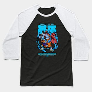 One Piece Jinbei Baseball T-Shirt